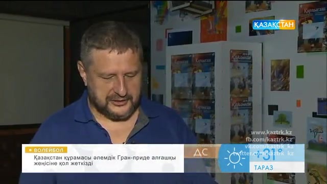 Таңғы ақпаратты-сазды бағдарлама