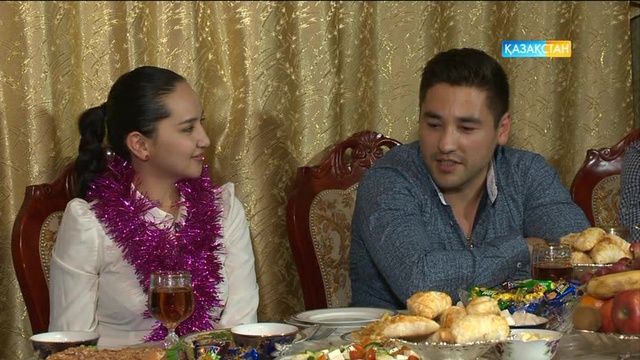 31 желтоқсан 09:00-де «Сенбілік таң» бағдарламасы әнші, актриса  Салтанат Бақаеваның отбасында