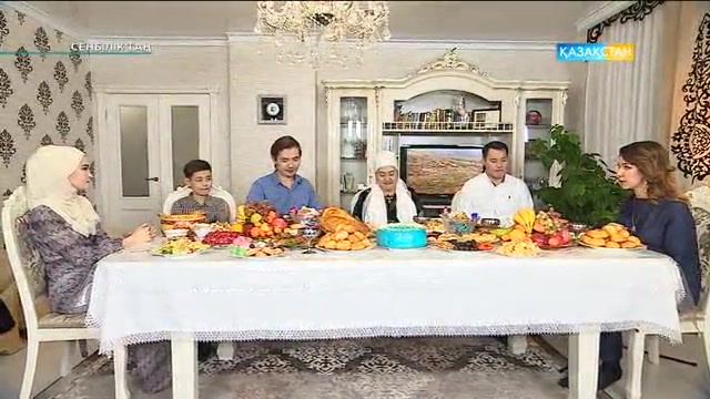 Ибрагим Ескендірдің отбасымен сұхбат. Сенбілік таң