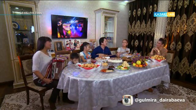 Әнші Медет Салықов пен Клара Төленбаеваның отбасымен сұхбат
