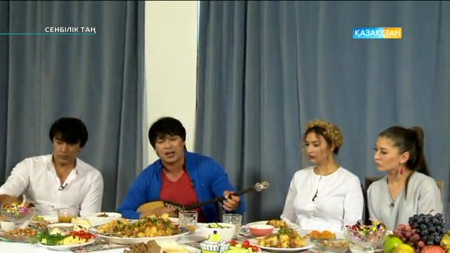 «Сенбілік таң». Әли Жансейітов: бала кезінде Бүркіт ерке бала болатын (ВИДЕО)