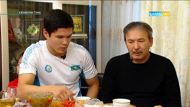 Данияр Елеусінов: Бала кезімде әкем маған көп еркіндік беретін (ВИДЕО)