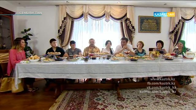 «СЕНБІЛІК ТАҢ». Болат Әбділмановтың отбасымен сұхбат