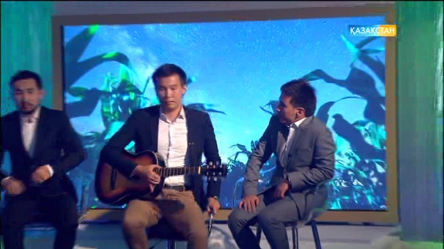 «Заман» тобы «Таңшолпанның» төрінде