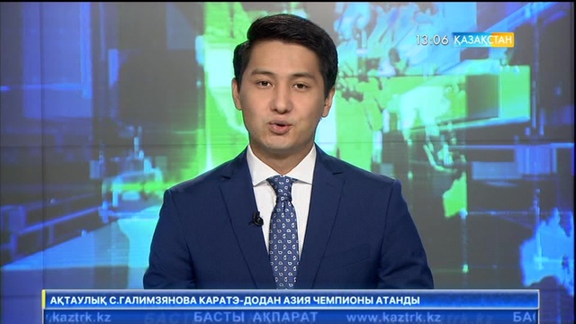 Француз журналисі Астана, «ЭКСПО» жайлы фильм жасады