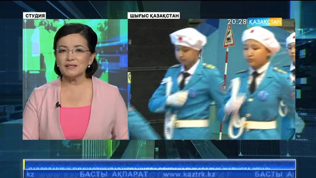 Өскеменде жас инспекторлардың жарысы басталды