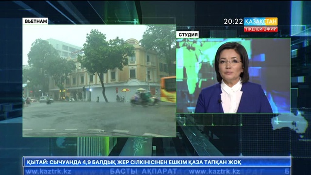 Вьетнамда елдің орталық провинцияларын су басты