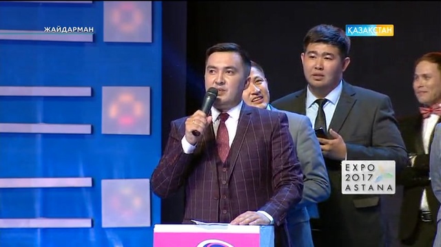 01.07.2017. Жайдарман. Республикалық арнайы жоба «Туған күн -2017» (Толық нұсқа)