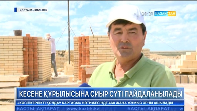 Кейкі батыр кесенесінің құрылысына сиыр сүті пайдаланылады