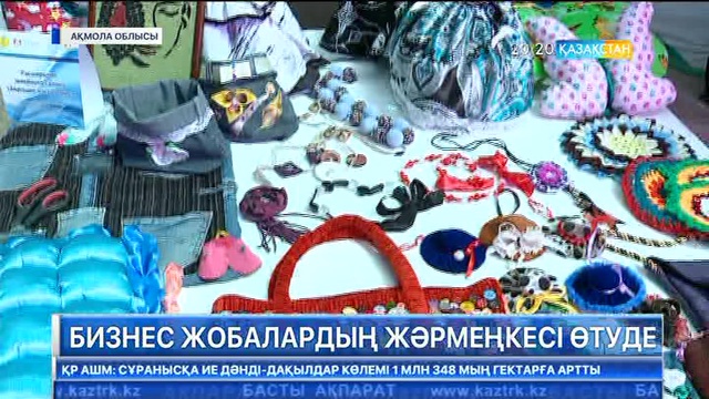 Ақмола облысында «Болашаққа қадам» атты бизнес жобалардың байқауы өтуде