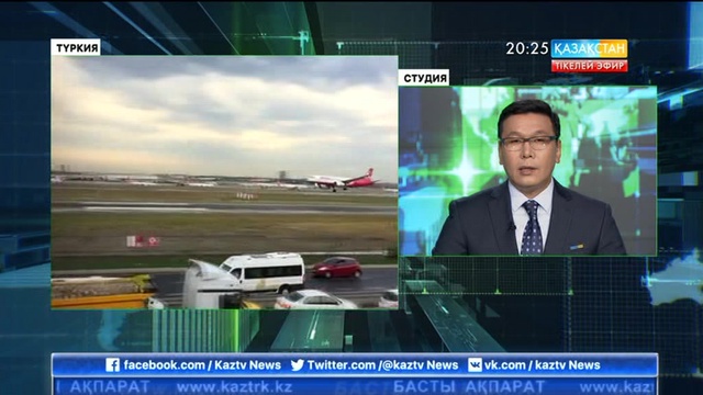 Стамбулда бұршақ жауып, көшелерді су басты