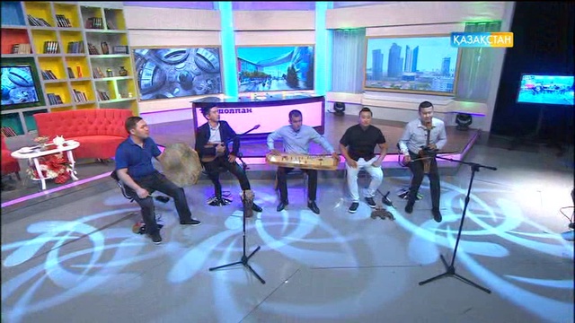 «Номад» тобы «Таңшолпанның» төрінде