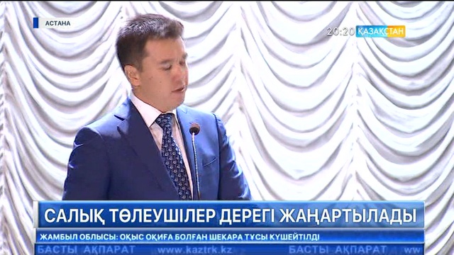 Салық төлеушілер енді «қызыл» және «жасыл» топтарға бөлінеді