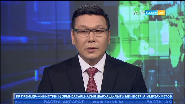 Мемлекет басшысы бүгін Қазақ ұлттық аграрлық университетінің ректорын қабылдады