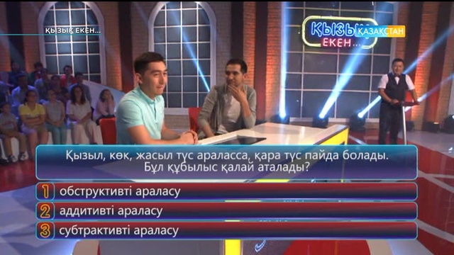 18.08.2017. Қызық екен (Толық нұсқа)
