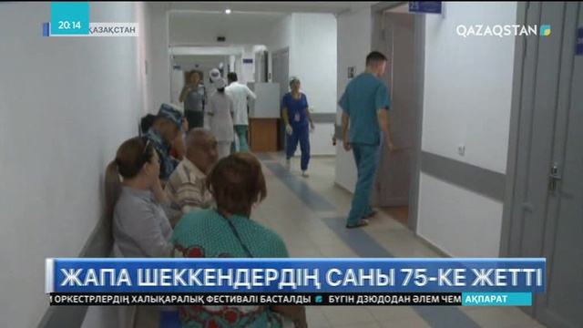 Оралда ірі жол апатынан жарақат алғандардың саны 75-ке жетті