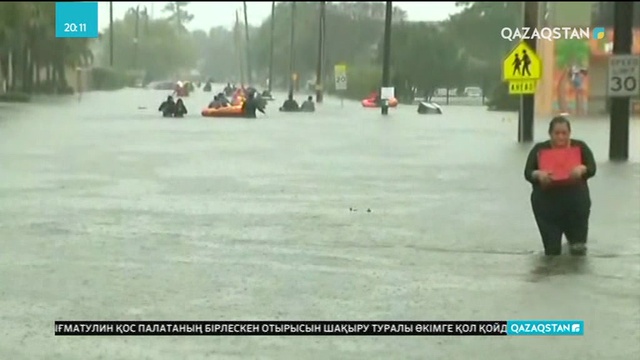 АҚШ-та «Харви» дауылынан 6,8 млн. адам зардап шекті