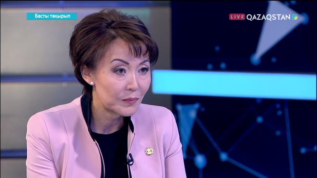 Басты тақырып - Үнзила Шапақ, ҚР Конституциялық кеңесінің мүшесі (Толық нұсқа)