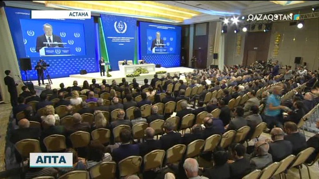 Нұрсұлтан Назарбаев төмен байытылған уран банкін ашты