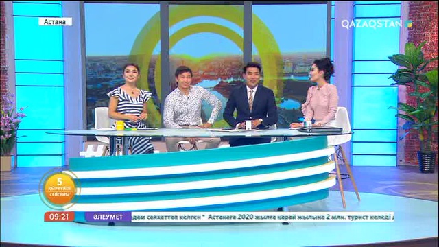 Акробат Ғалымжан Әуесбай Қытай елін немен таңқалдырды?