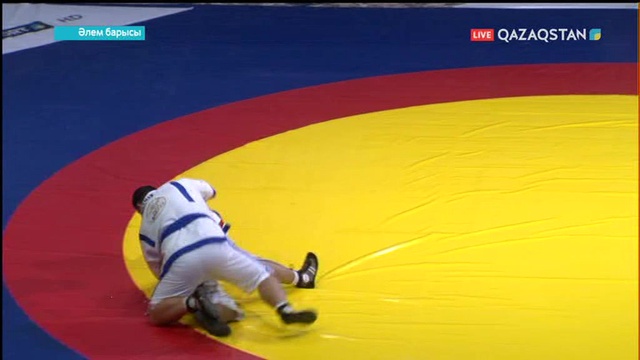 Айбек Нұғымаров өзбекстандық Мухсин Хисомиддиновті жамбас ұпайымен ұтты