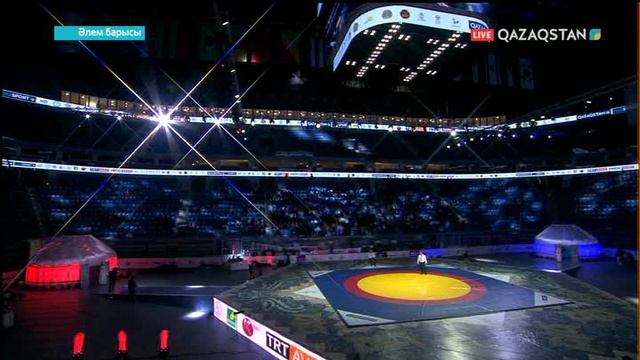 Ержан Шынкеев эстониялық Дмитрий Лепті таза тастап, 1/8 финалға шықты