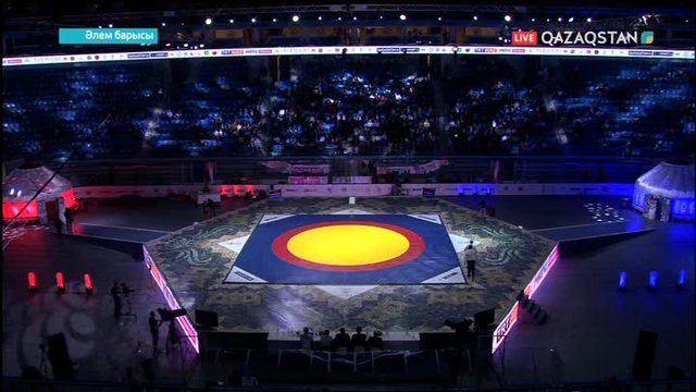 Айбек Нұғымаров моңғолиялық Серік Бердімұратты жеңіп, финалға шықты