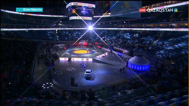 Айбек Нұғымаров жартылай финалға шықты