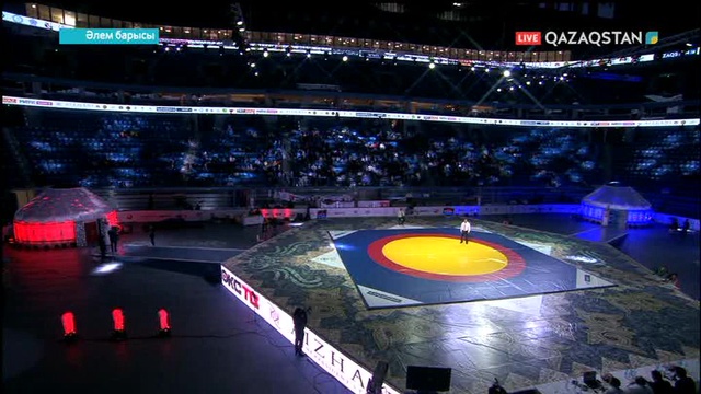 Ержан Шынкеев – «Әлем барысы-2017» турнирінің қола жүлдегері