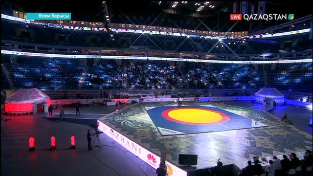 Айбек Нұғымаров «Әлем Барысы-2017» жеңімпазы атанды