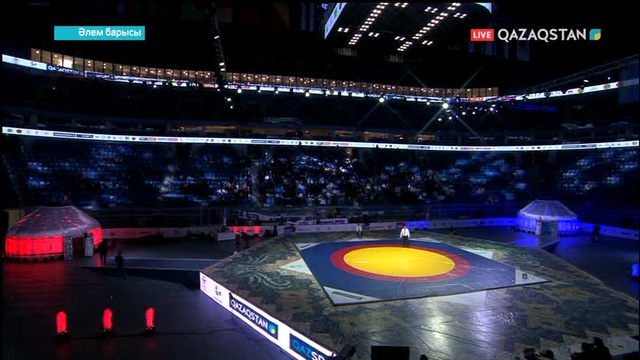 Грузиялық палуан «Әлем Барысының» ақтық сынына шықты