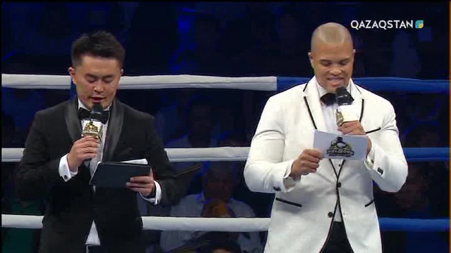 Нұрсұлтан Жаңабаев қарсыласын алғашқы раундта-ақ нокаутқа жіберді