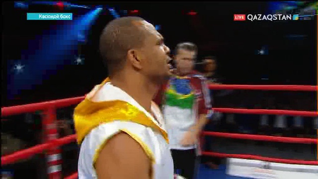 Жәнібек Әлімханұлы бразилиялық қарсыласынан басым түсті (ВИДЕО)