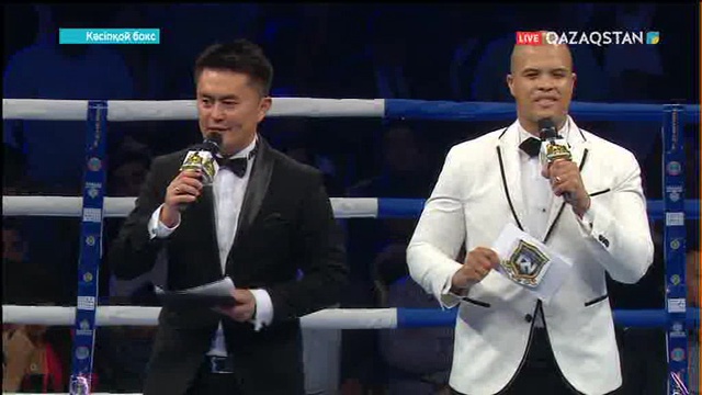 Жанқош Тұраров кәсіпқой бокстағы 22-ші жеңісіне қол жеткізді
