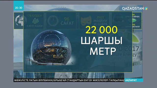 «ЭКСПО» туралы қызықты деректер