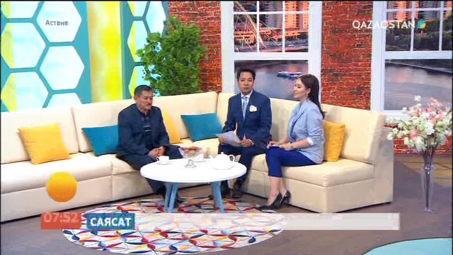 Белгілі айтыс ақыны Серік Құсанбаев «Таңшолпанда» қонақта