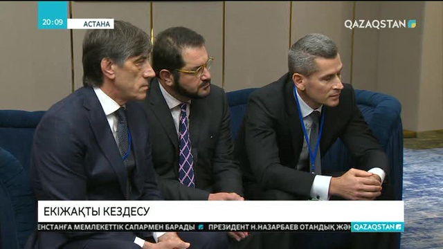 Нұрсұлтан Назарбаев «Hyperloop One» компаниясының басшылығымен кездесті