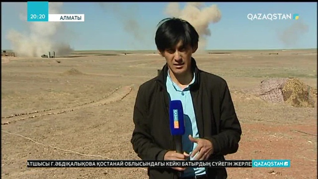 Қарағанды облысында «Жауынгерлік достастық-2017» әскери оқу-жаттығу жиыны өтті