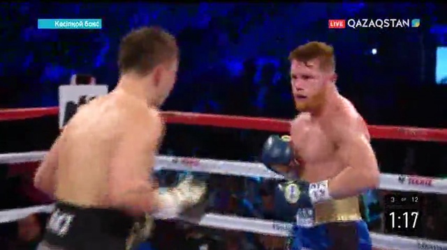 Кәсіпқой бокс. Геннадий Головкин (Қазақстан) – Сауль Альварес (Мексика). (Толық нұсқа)