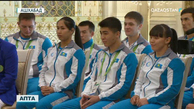 Нұрсұлтан Назарбаев Түркіменстан президенті Гурбангулы Бердімұхаметовпен кездесті