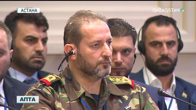 Осы аптада Астанада Сирия шиеленісін шешпек тараптар тағы бас қосты