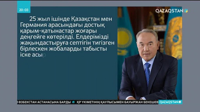 Президент Ангела Меркельді құттықтады