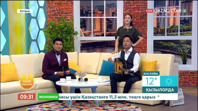 «Таңшолпан» бағдарламасының журналистері «MEGA Silk Way» кешенін әнге бөледі