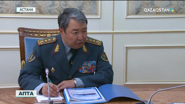 Осы аптада Мемлекет басшысы Қорғаныс министрін қабылдады