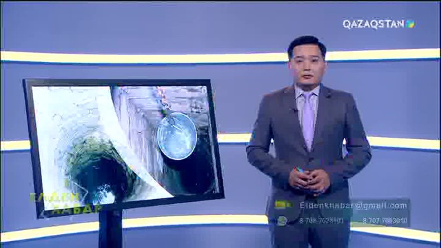 «Елден хабар». Түркістанда халық қара суды жер астынан қазып алуға мәжбүр