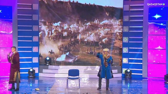 21.10.2017. Жайдарман. Шабыт сахнасында. Республикалық жоғарғы Лига.1/2 финал. 2-топ ойыны (Толық нұсқа)