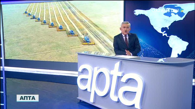 Солтүстік өңірлерде егін орағы аяқталды