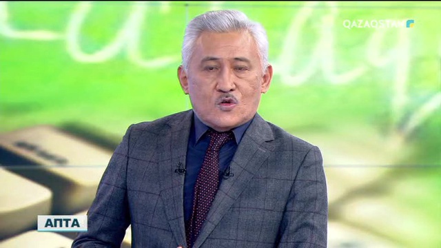Ұлттық аударма бюросының атқарушы директоры Рауан Кенжеханұлы «Апта» бағдарламасына сұхбат берді