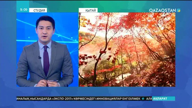 Қытай еліне күз мезгілі ғажап көрініс сыйлады