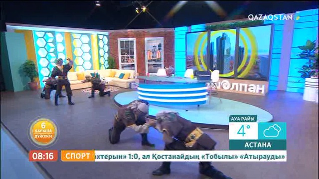 «Наз» мемлекеттік би театры Халықаралық фестиваль-конкурсынан жүлдемен оралды